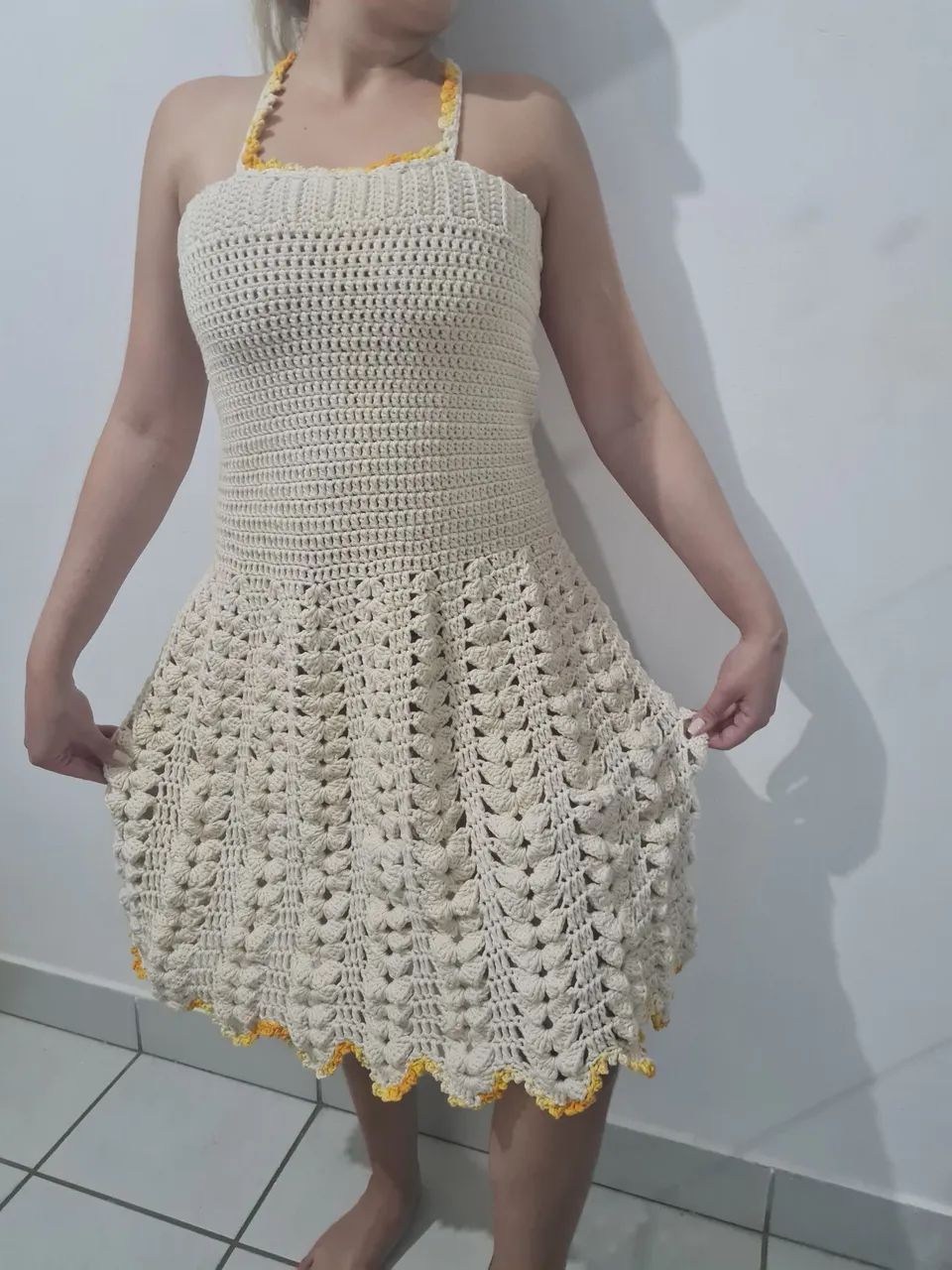 Vestido CROCHE - Foto 2