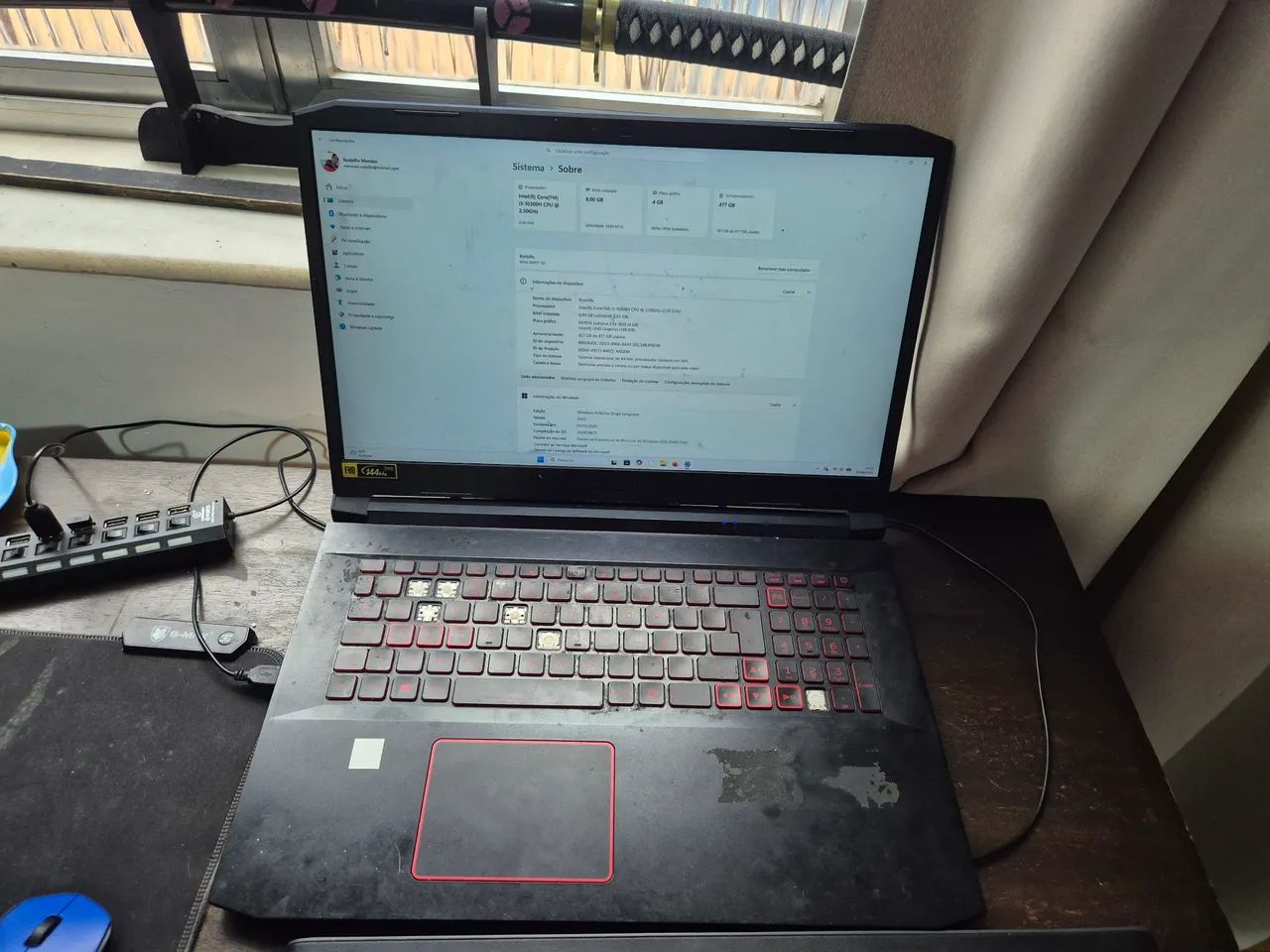 Novo gamer accer - Foto 2