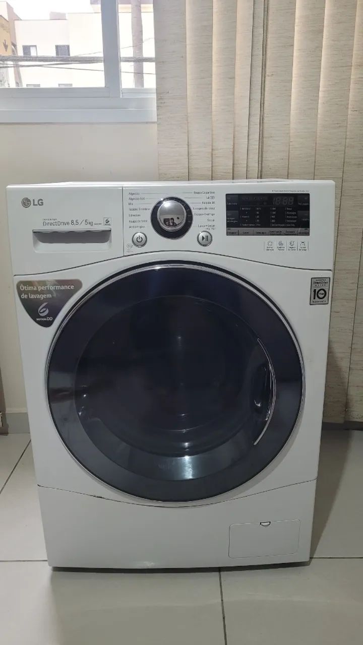 Máquina lava e seca