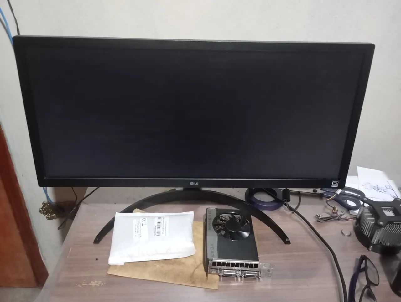 Monitor LG Ultrawide 26 polegadas IPS 75hz  - Foto 2