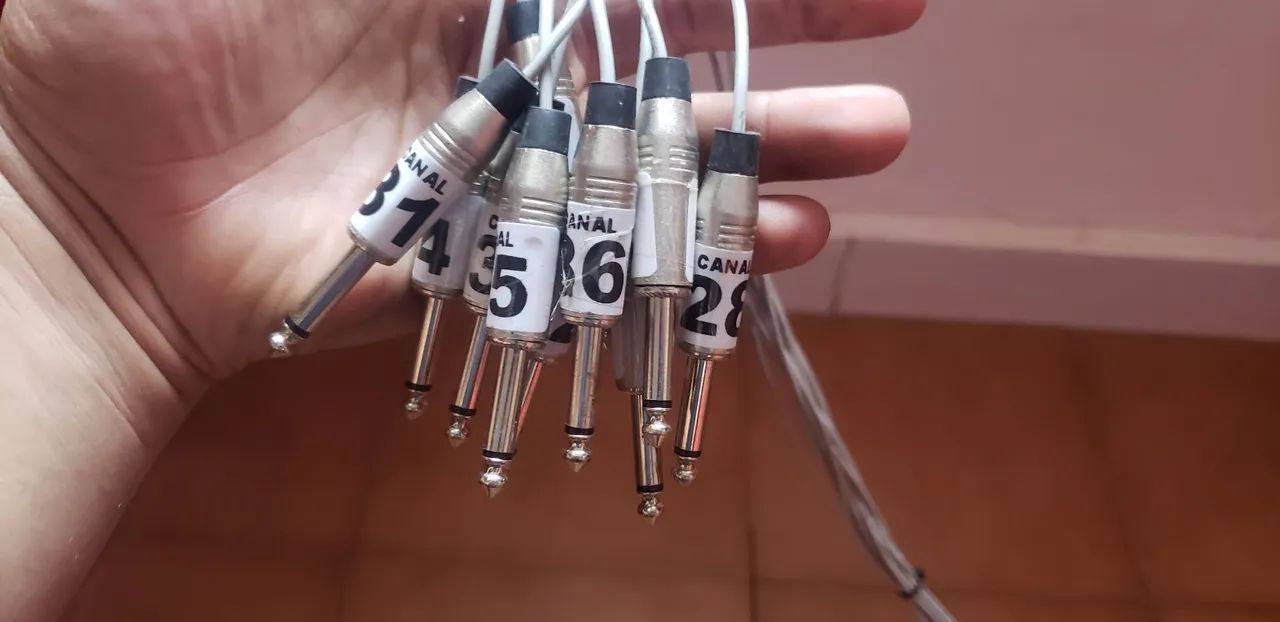 Medusa de 36 canais e 10 metros de multisom - Foto 4