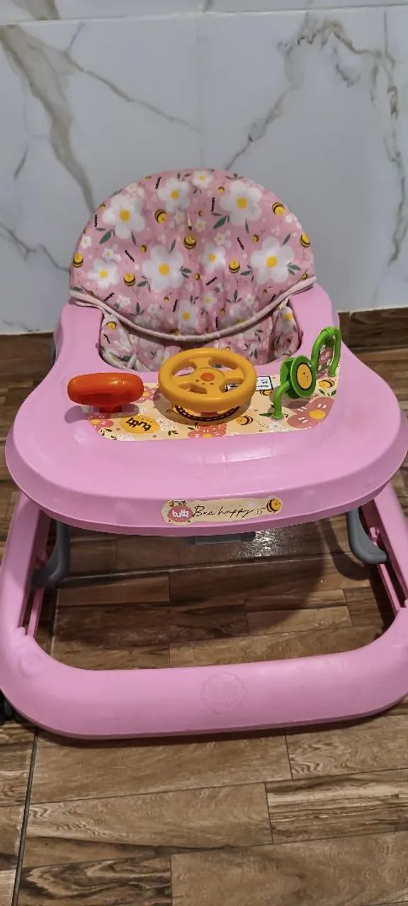KIT: CADEIRA, ANDAJAR E CADEIRINHA - Foto 3