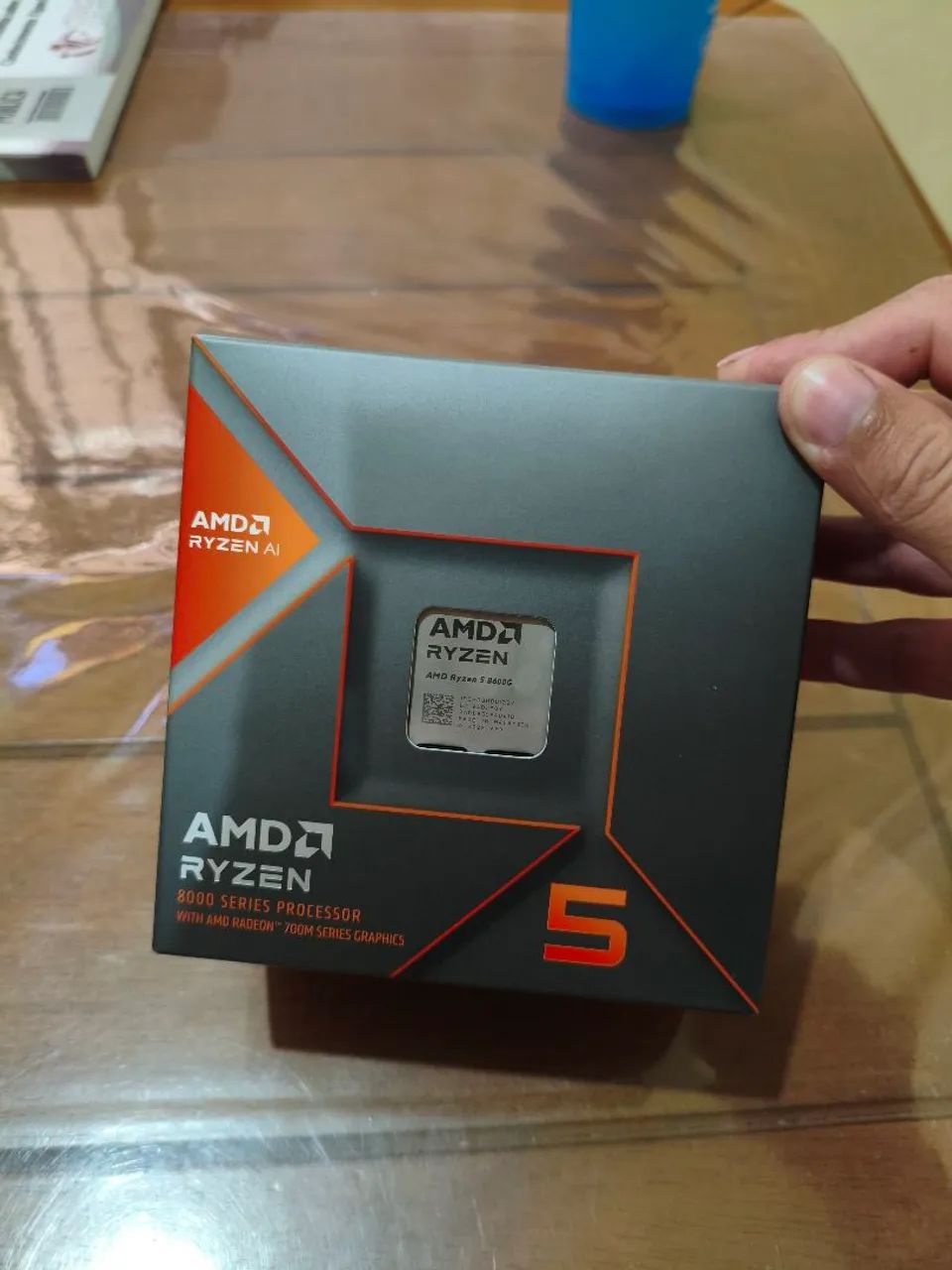 USADO Ryzen 5 8600G 6 Core 12 Thead 5.0Ghz Boost - Foto 2