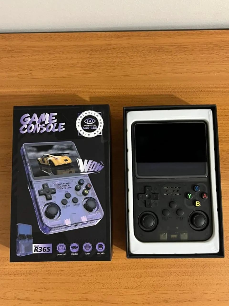 Game Console Portátil R36S ArkOS 64GB Tela 3.5' IPS HD + Acessórios Completos - Foto 4