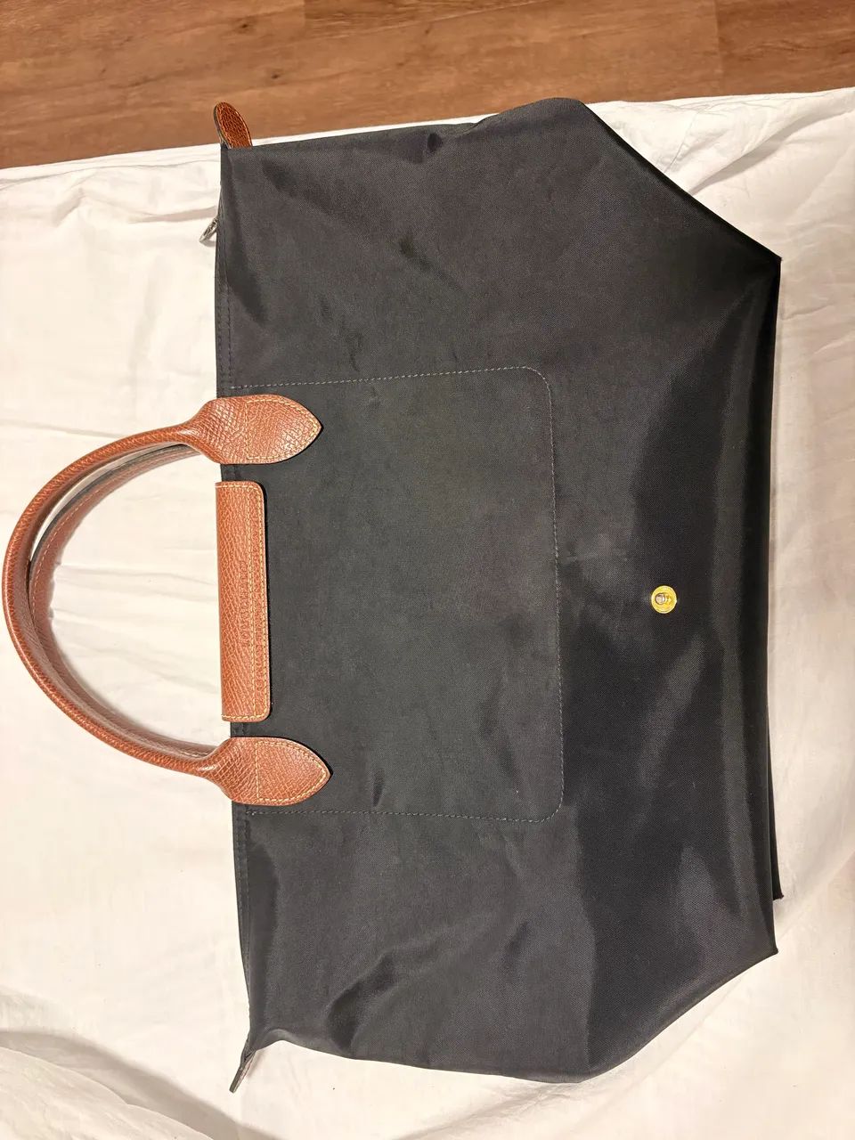 Bolsa LongChamp M Preta - Foto 4