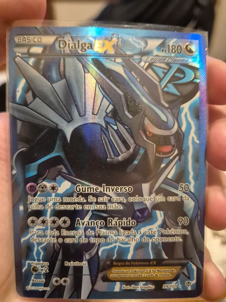 Dialga-EX (99/101)