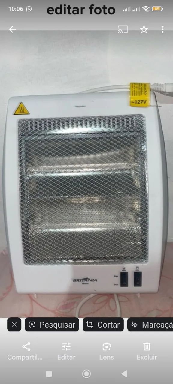 Britânia aquecedor elétrico  - Foto 2