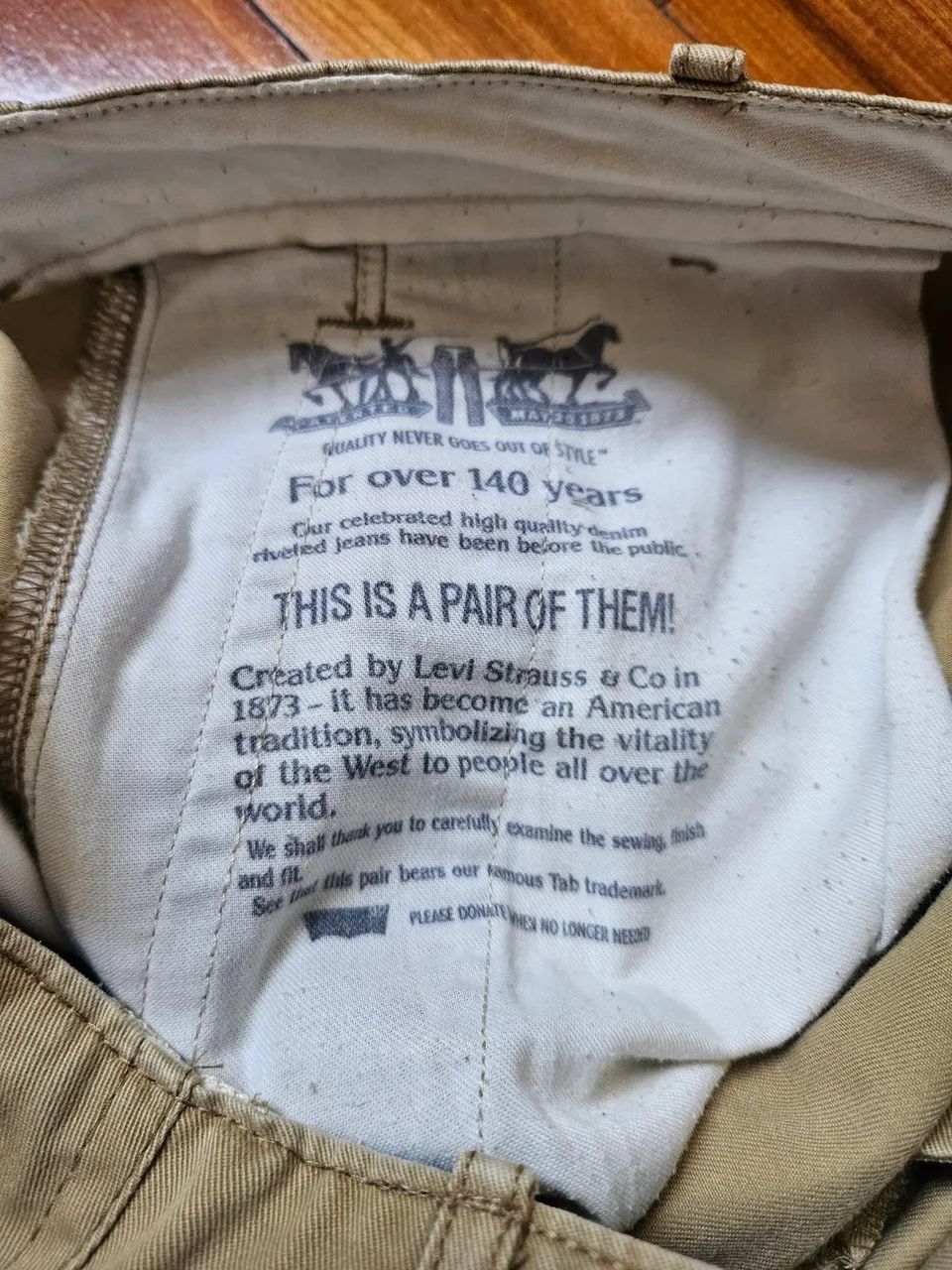 Bermuda cargo Levis - Foto 4