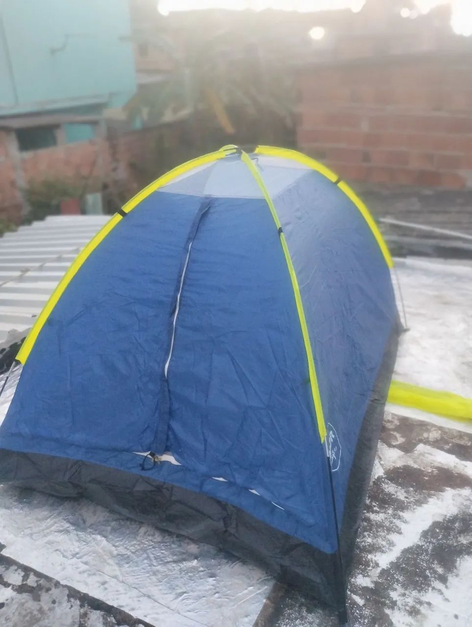 Barra de acampamento 