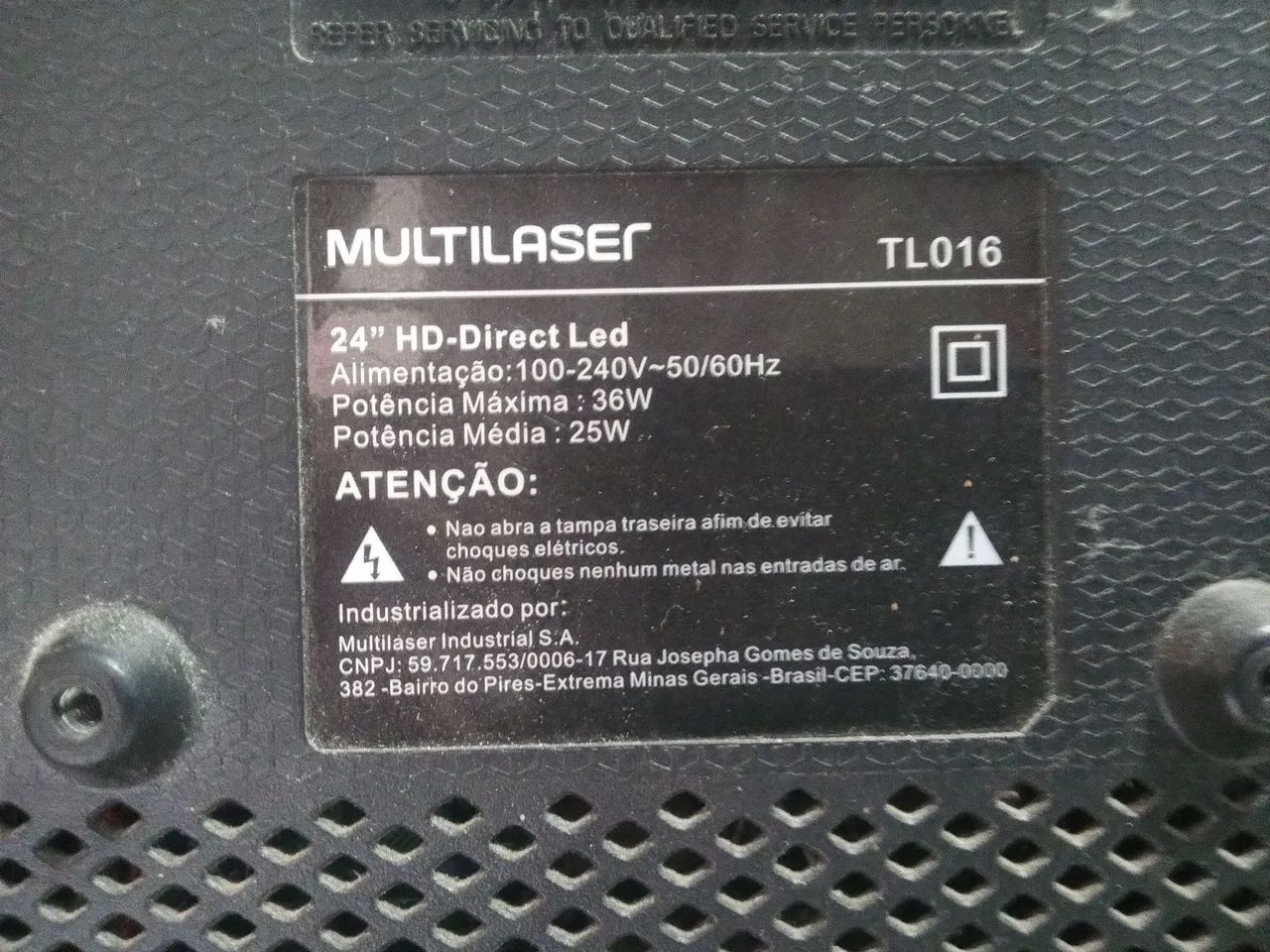 Tv monitor 24 polegadas422080487789711361
