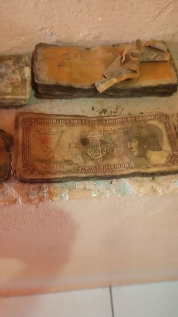 Moedas e notas raridade 