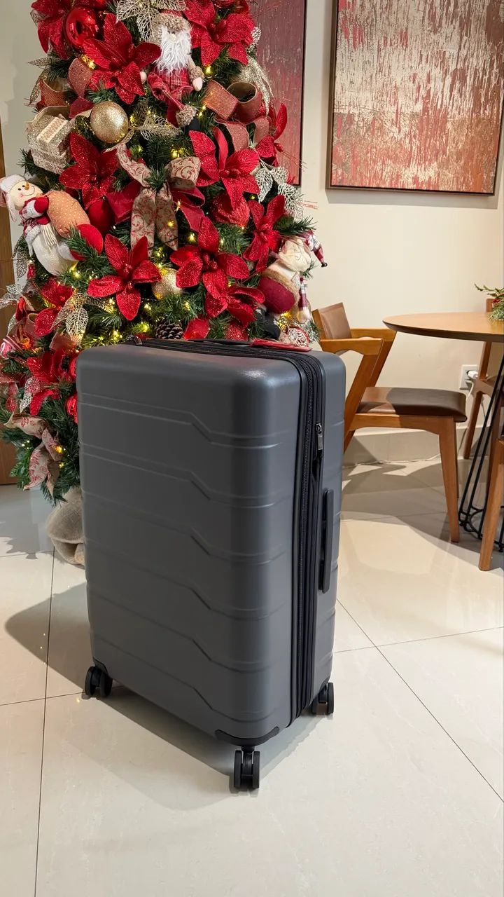 Mala cinza para viagem 23kg direto dos EUA - Foto 2