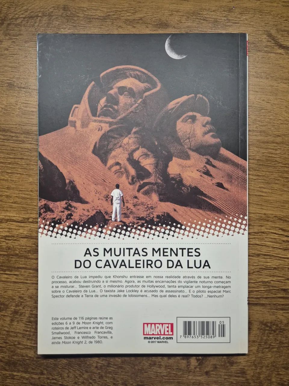 HQ Cavaleiro da Lua Vol.05 - Foto 3