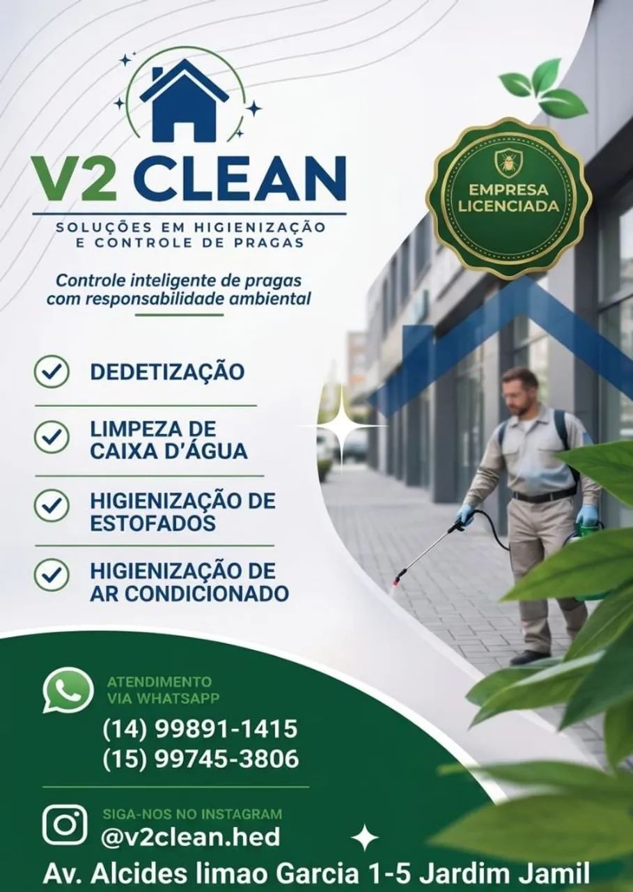 Dedetizadora bauru v2 clean  - Foto 4
