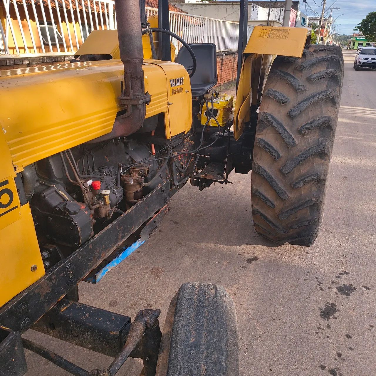 Vende Trator Valmet 85id 1980 Todo revisado. - Foto 6