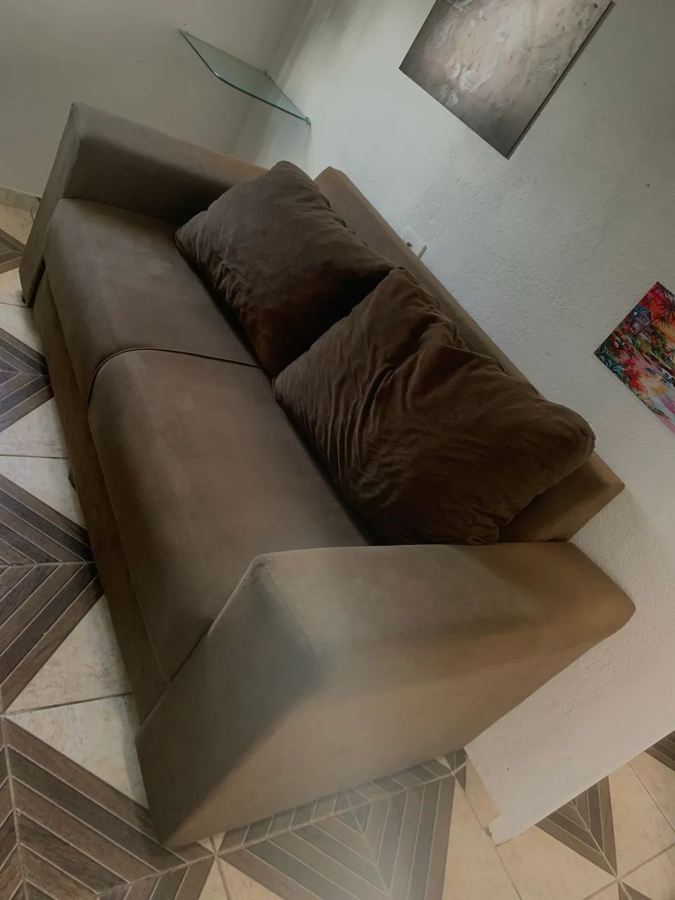 SOFÁ EM BOAS CONDIÇÕES  - Foto 3