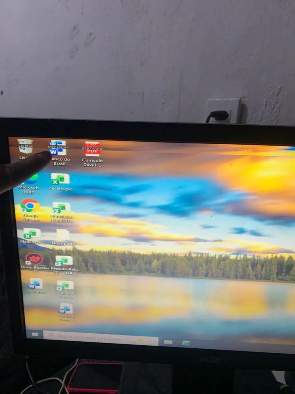 Monitor Led Acer 18" - Foto 3