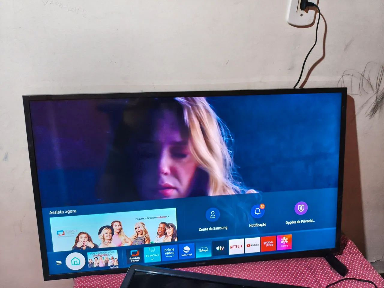 Tv Samsung 43 polegadas smart completa 