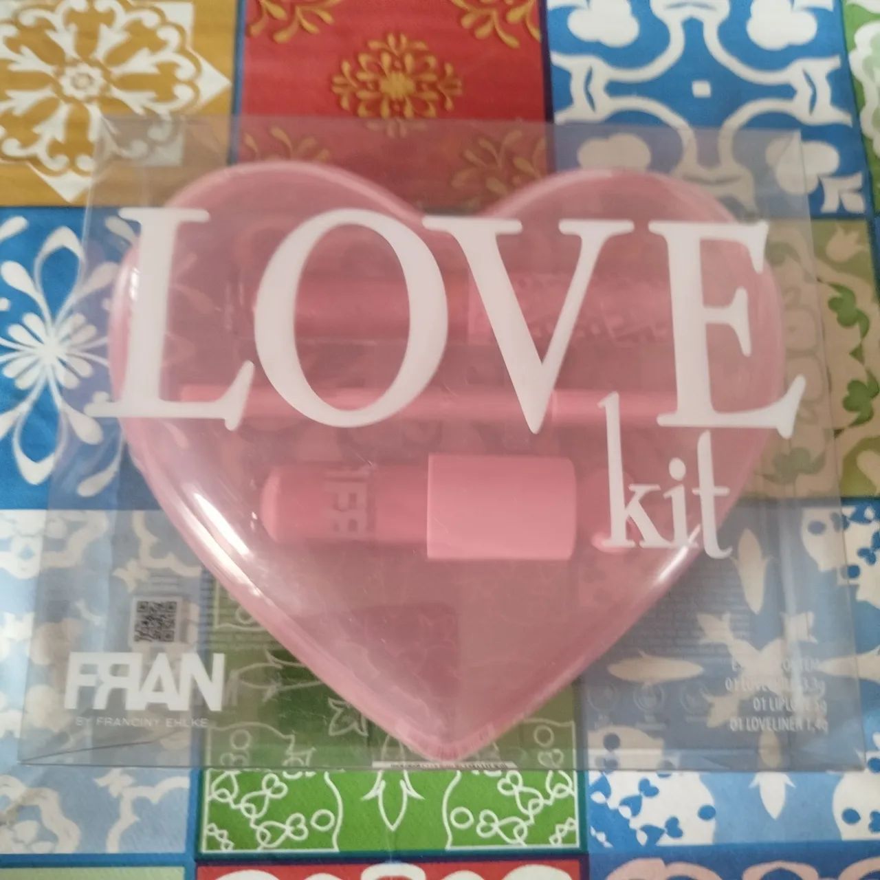 Kit Love kit boy Franciny Ehlke  - Foto 2