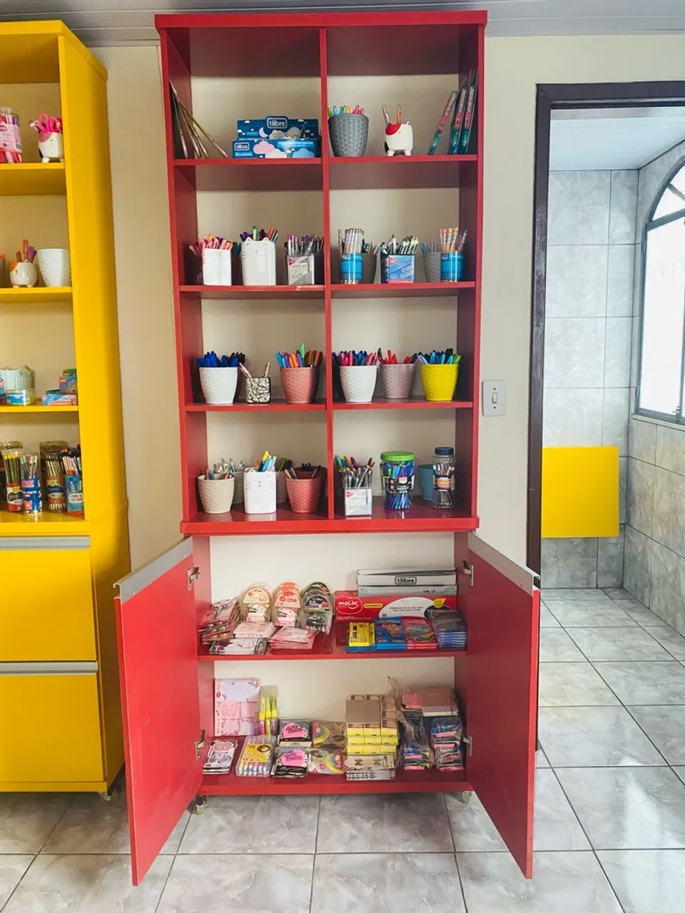 Estante MDF Laqueado - Foto 2