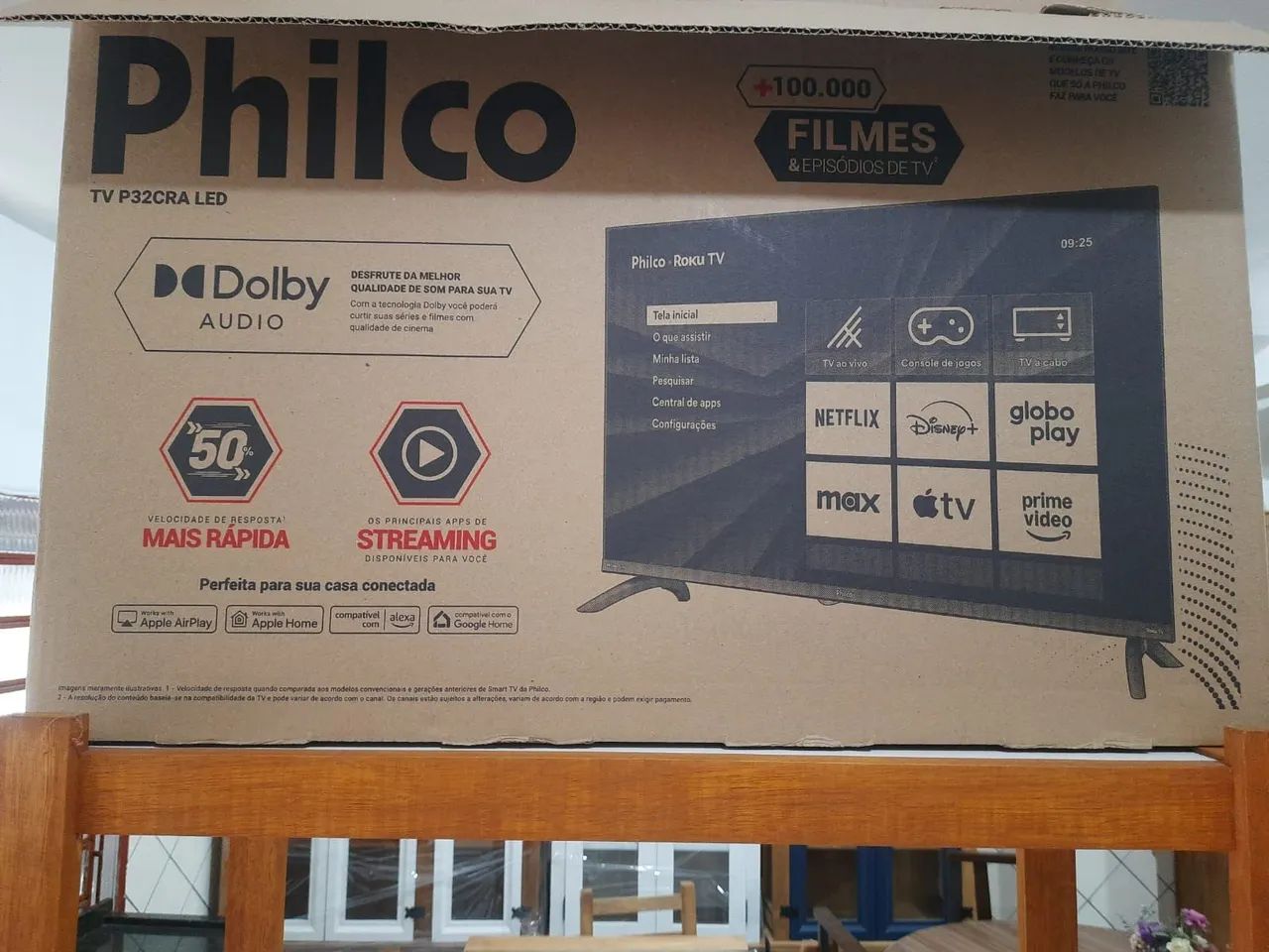 Oportunidade!!! Smartv 32' na caixa - Foto 5