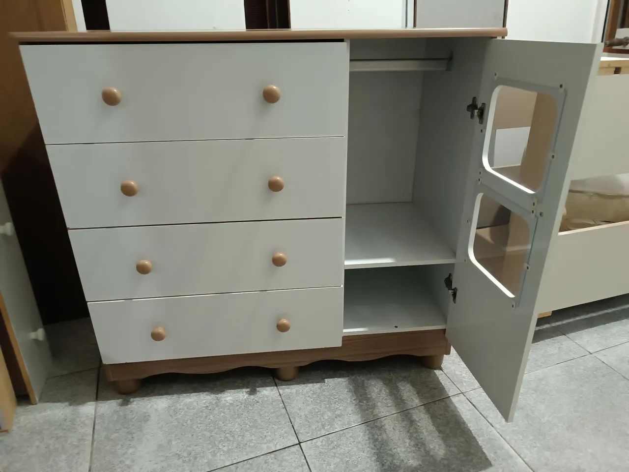 Cômoda infantil  - Foto 3