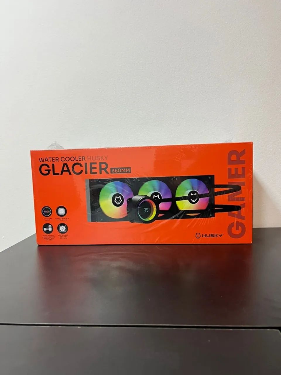 Water cooler Glacier 360mm