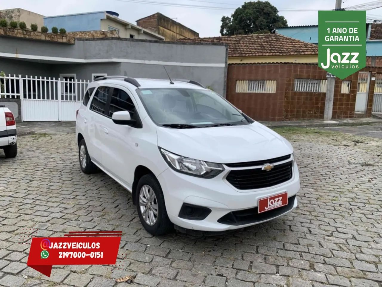 Chevrolet Spin SPIN LT 1.8 8V Econo.Flex 5p Aut. 2020