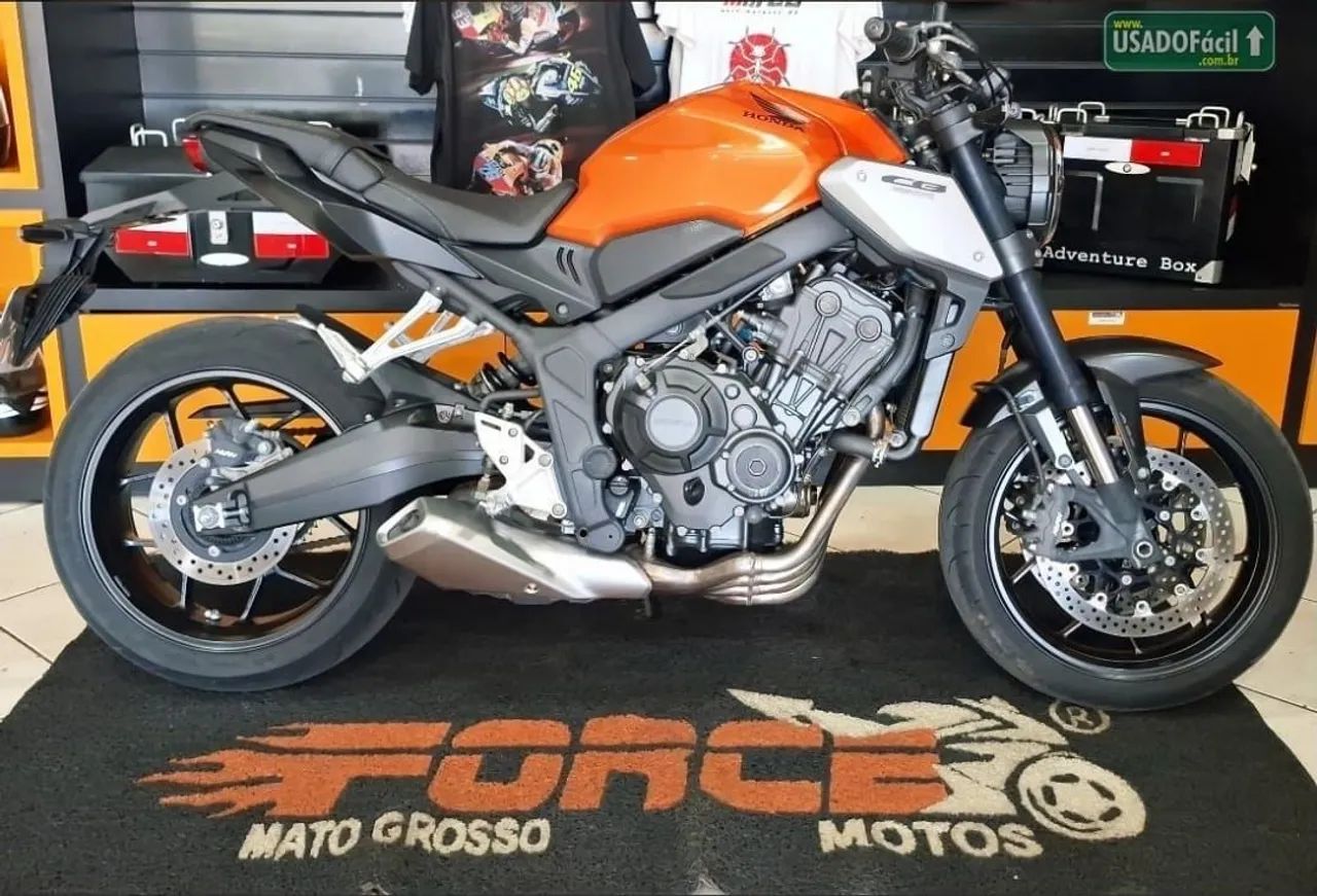 HONDA CB 650R