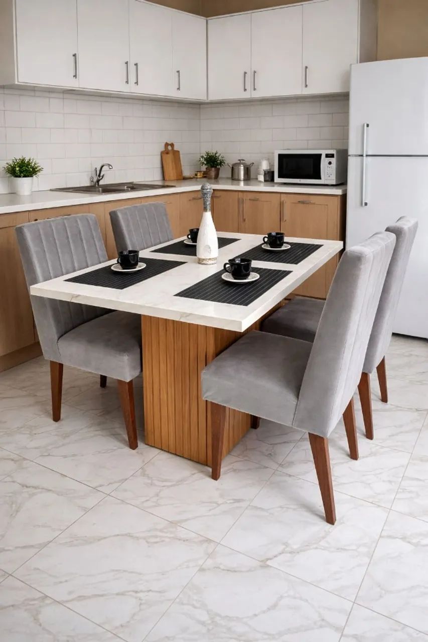 Sala de jantar com entrega grátis 