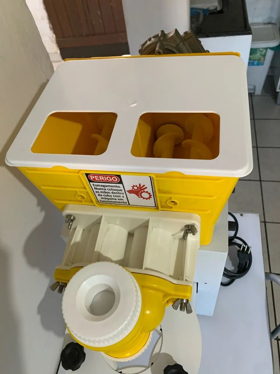 Máquina de salgados Compacta print  - Foto 4