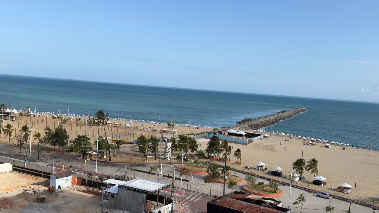 Apartamento mobiliado Meireles 