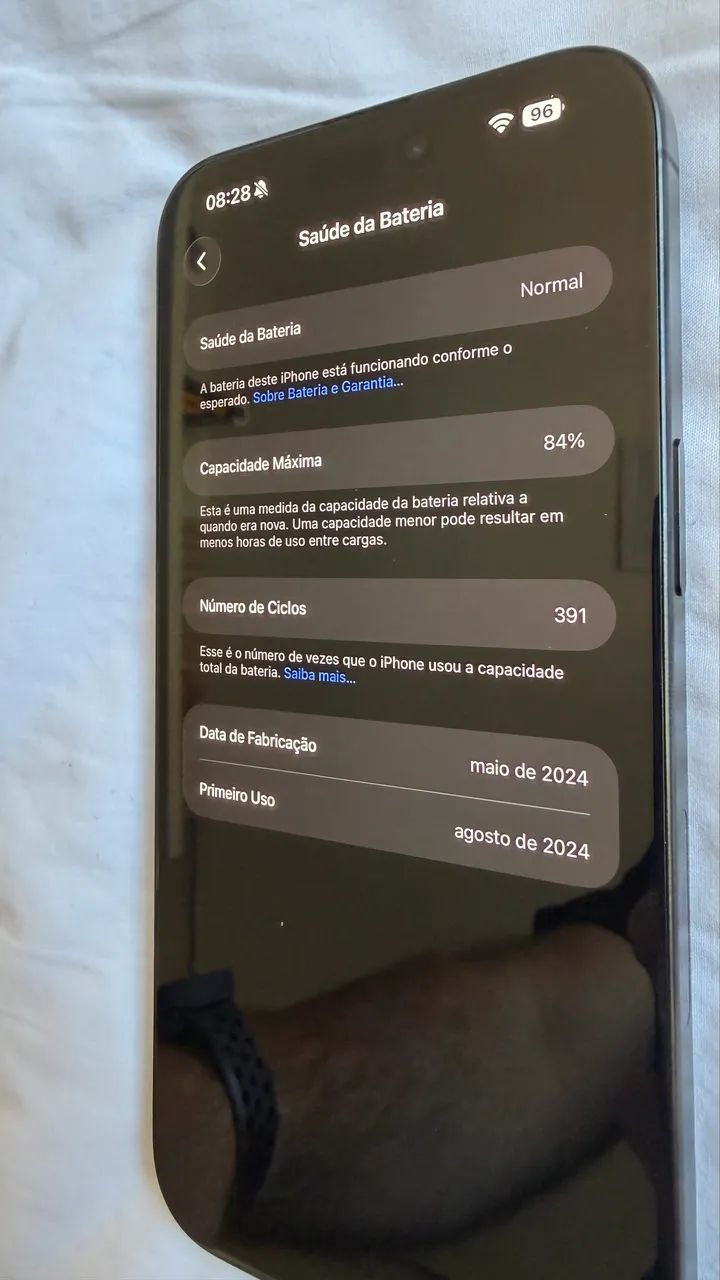 Iphone 15 pro max 256 - Foto 6