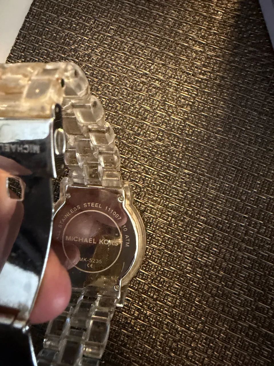 Relógio Michael Kors MK-5235 Prateado - Foto 2