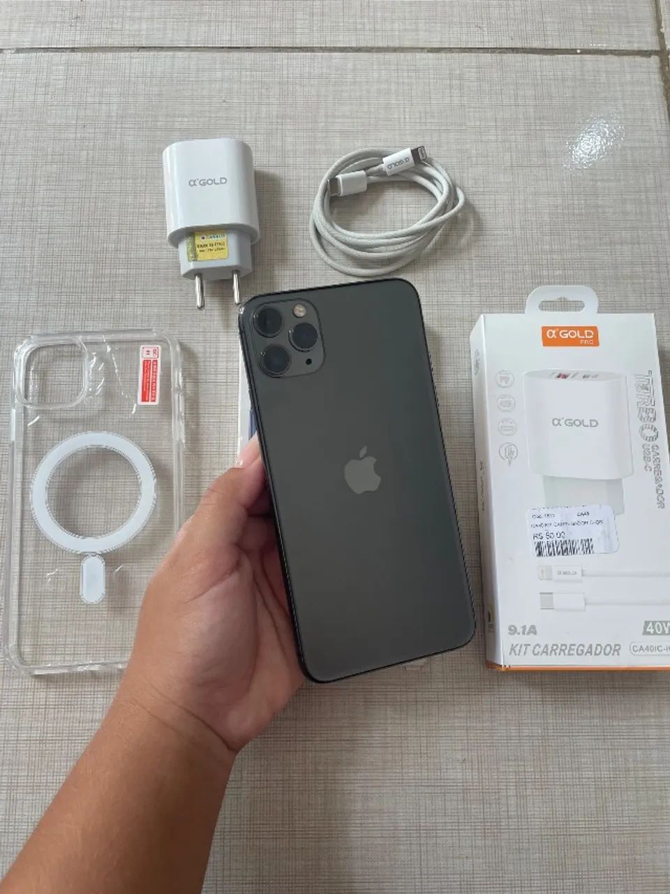 iPhone 11 Pro Max Impecável ACEITO CARTÃO!!!