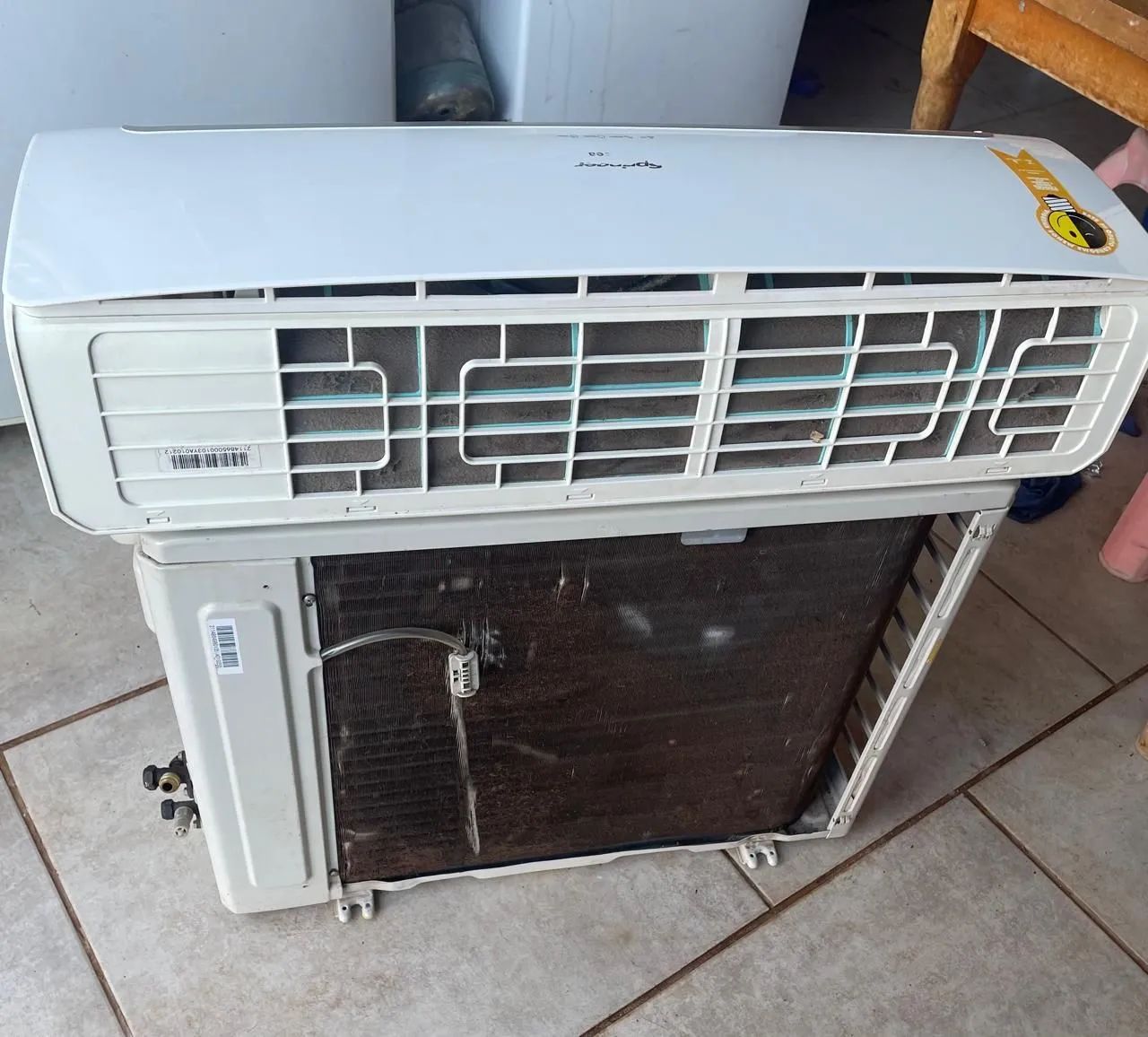 Ar condicionado Springer 12 mil BTUs  - Foto 2