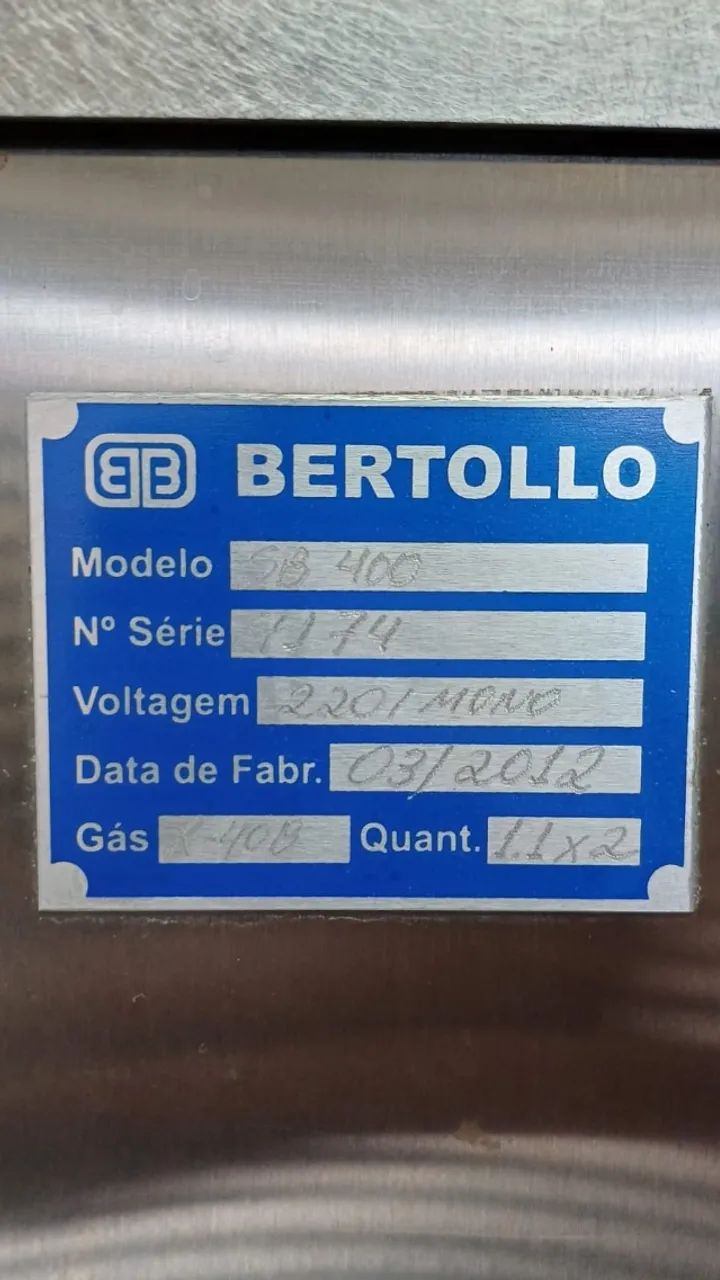 MÁQUINA DE SORVETE BERTOLLO SB400 - Foto 2
