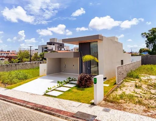 Casa Nova em Condomínio Fechado com 190 m² - Foto 2