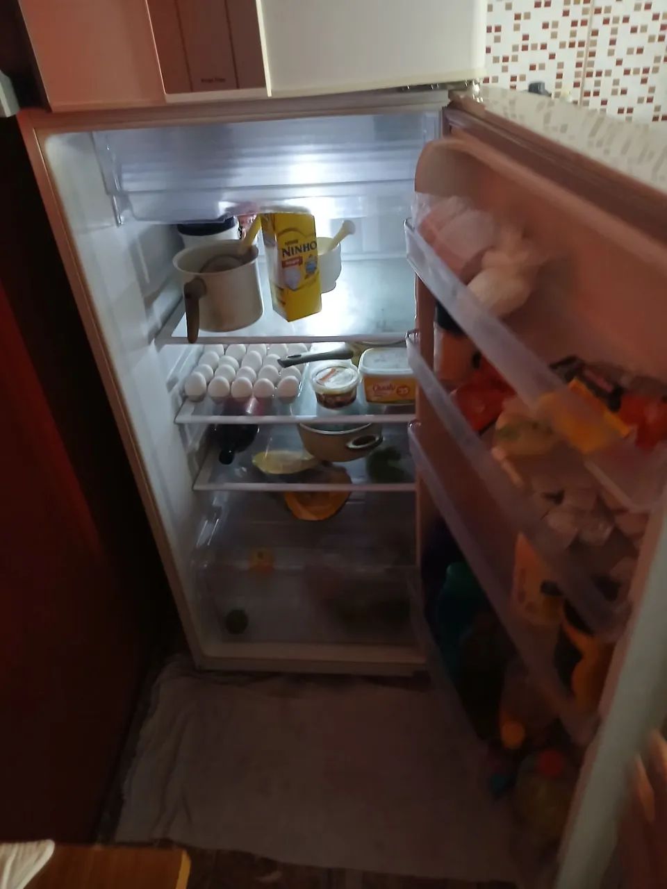 Geladeira Panasonic com defeito  - Foto 4