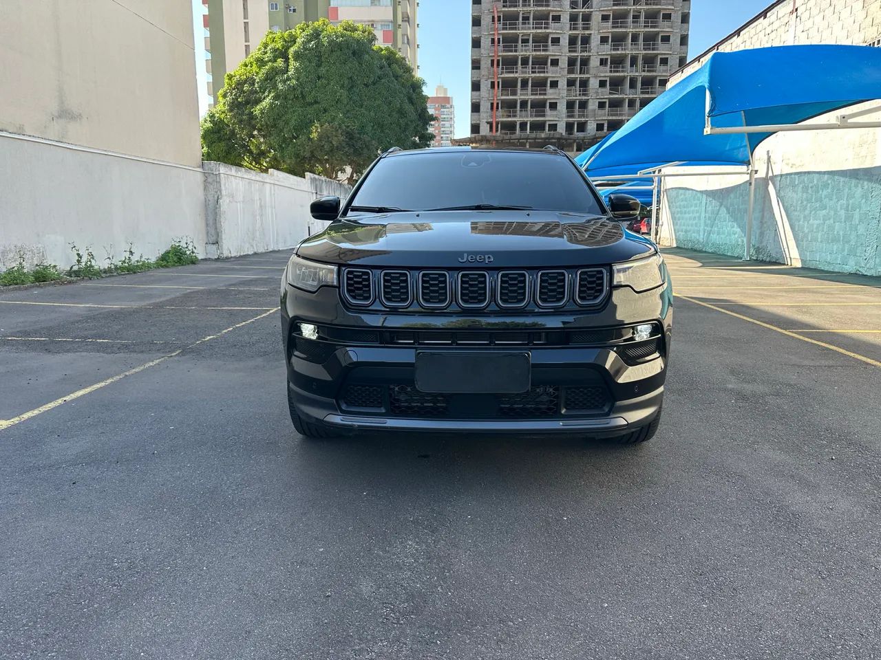 Jeep Compass Longitude Night Eagle 1.3 Flex 2025 - Foto 2