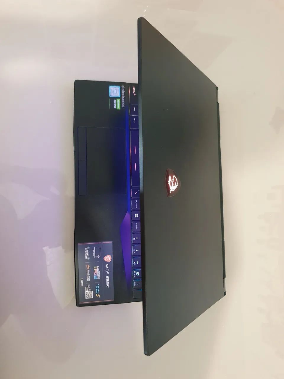 Notebook Gamer MSI i7 RTX 2060  - Foto 3