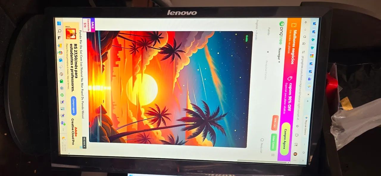 Monitor Lenovo 19"