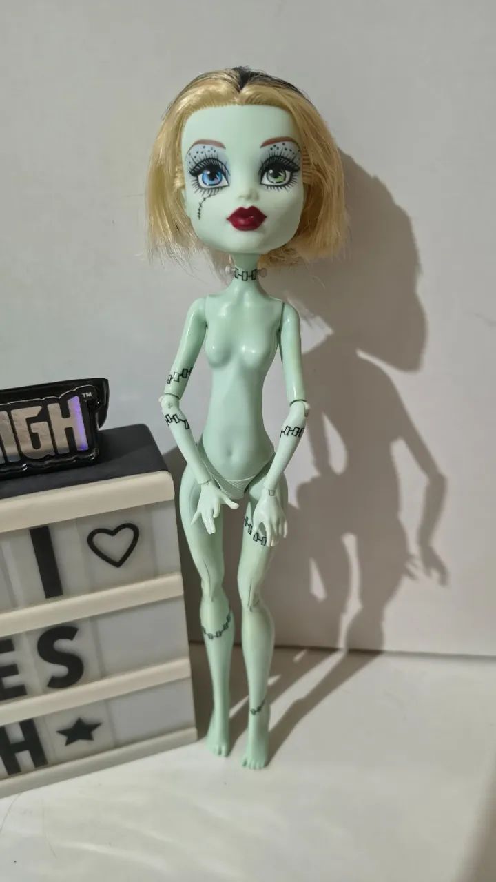 Monster High Frankie circo FDC - Foto 2