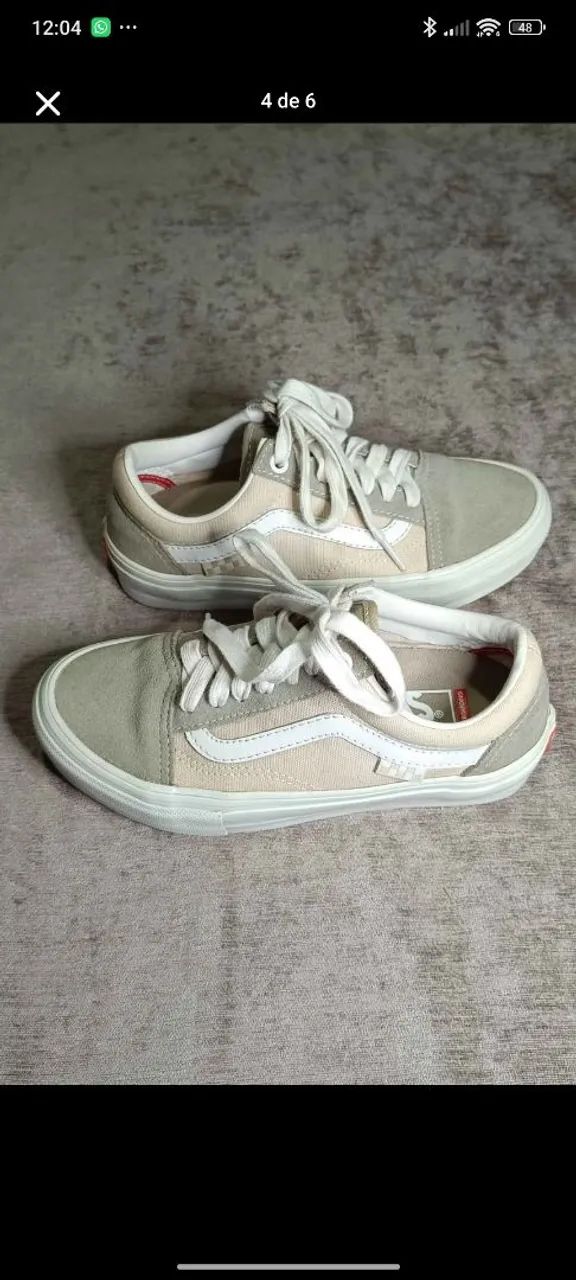 Vans skate old skool pró N°34 - Foto 4