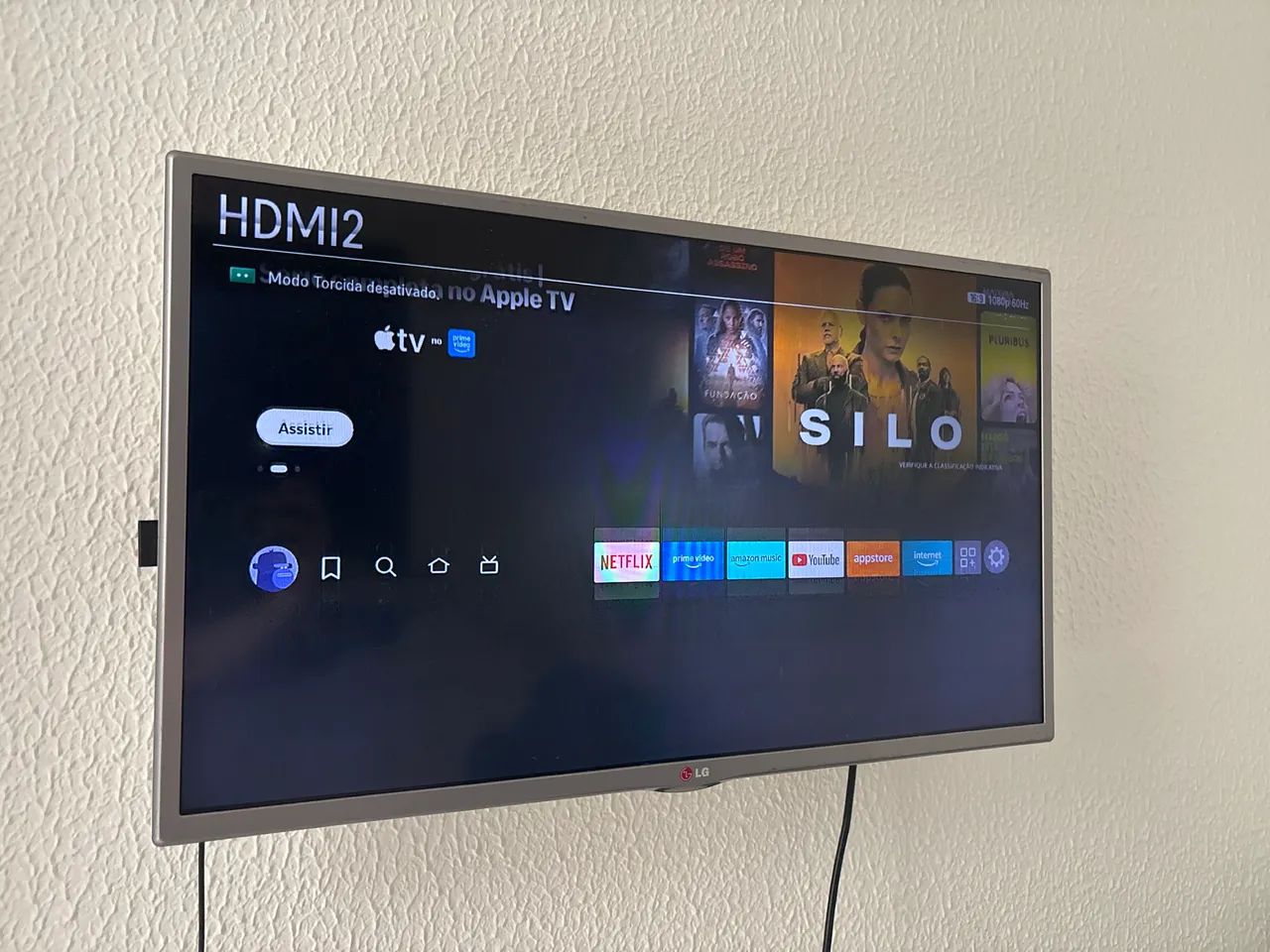 Smart TV LG 32" - Foto 2