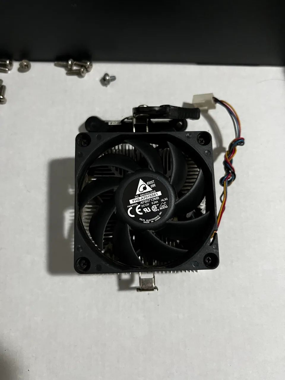 Vendo processador ryzen 3 3200 e placa mae DATEN 320 mxv  - Foto 2