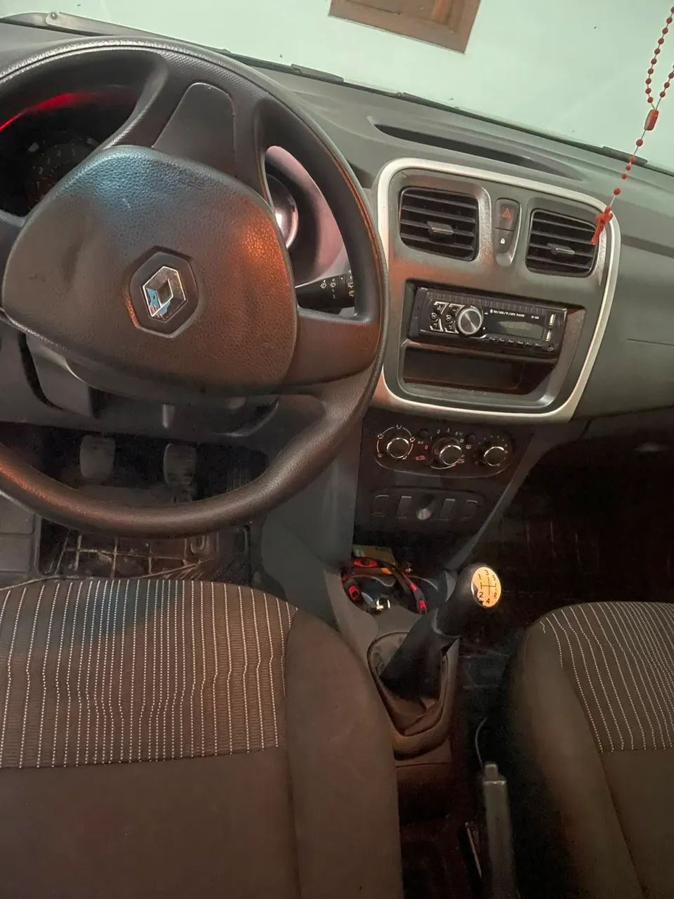 Renault Sandero Authentique Flex 1.0 12V 5P 2017 - Foto 3