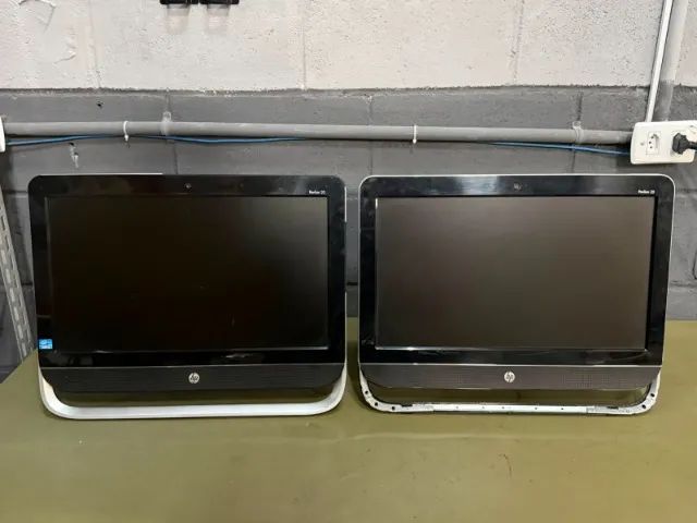 Vendo 2x All In One HP Pavilion 20: i3 3th 4gb Ram - Funcionando