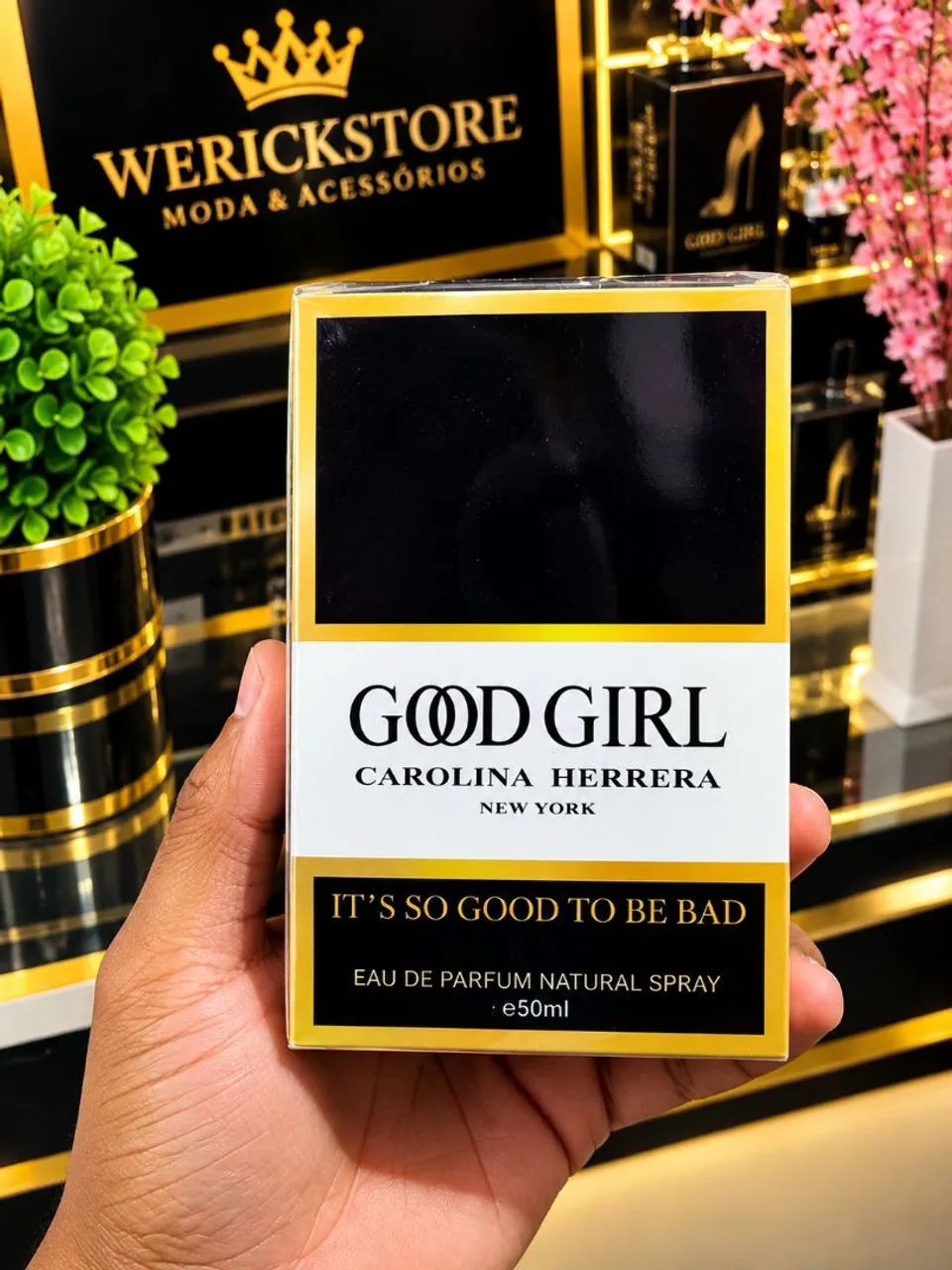 PROMOÇÃO PERFUMES