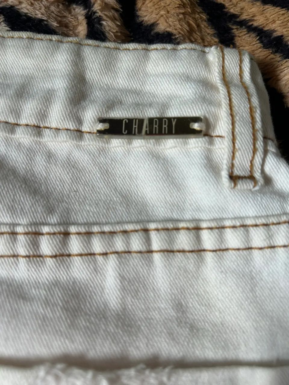 Saia Jeans Charry - Foto 3